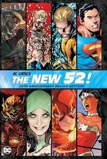 The New 52: The 10th Anniversary Edition, Snyder, Scott