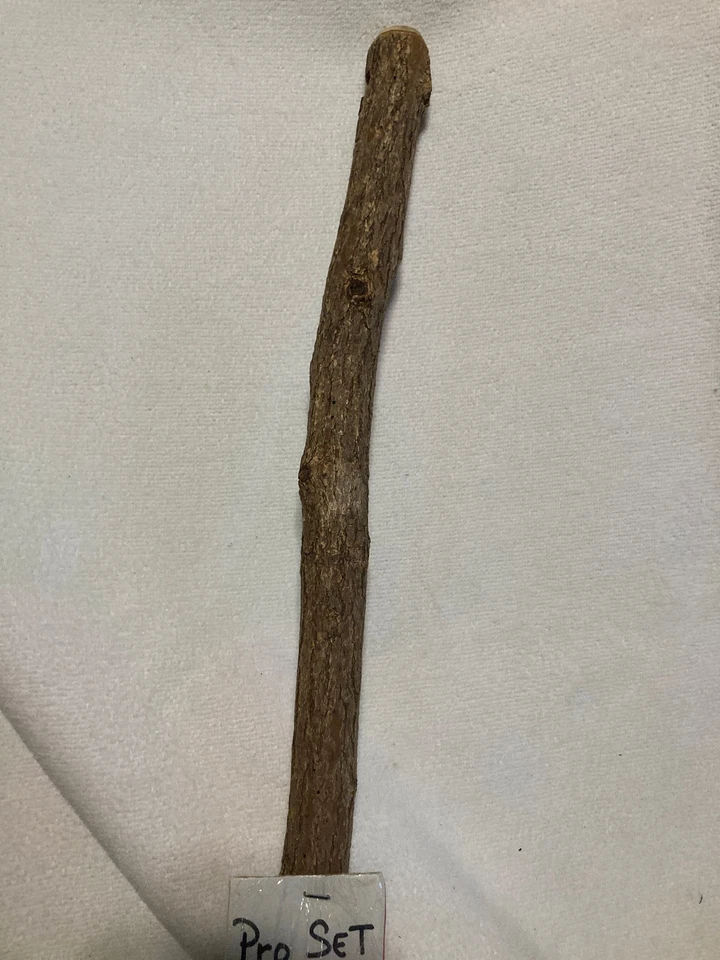 Hillbilly Putter Genuine Novelty 35" Wooden RH Vintage Golf Club W/ tees & ball - Image 4 of 4