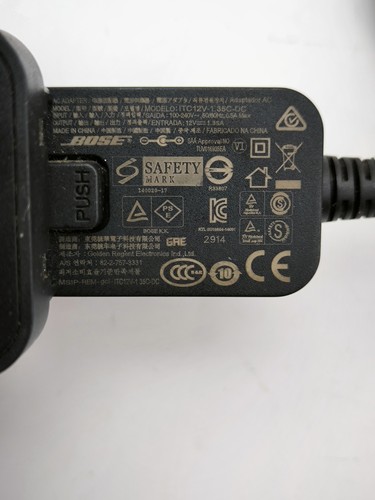 Original Bose AC Adapter Model ITC 12V-1.35C-DC ,1.35A Power Supply UK - Picture 2 of 4