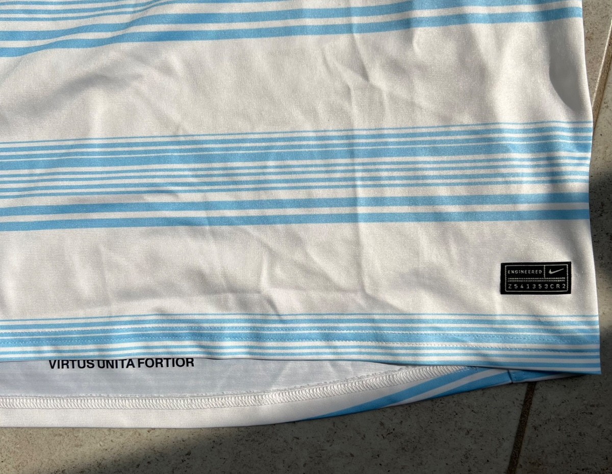 Nike Racing 92 Rugby Jersey Mens XL France Top 14 Collared Shirt