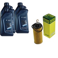 Mann Inspektionspaket 5L BMW 5W-30 FüR X3 F25 Xdrive20D Xdrive30D Xdrive35D