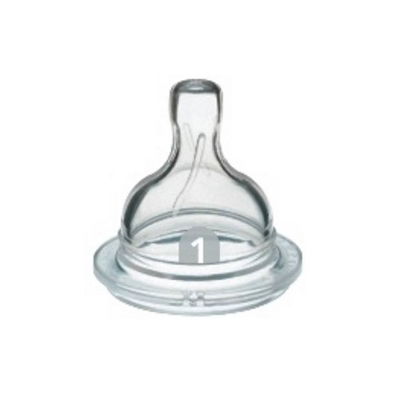 Avent – Tettarelle Prime Poppate 1 Foro 2 Pezzi