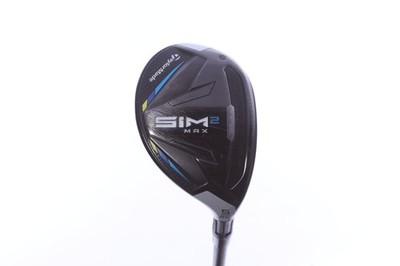 TaylorMade SIM2 MAX Rescue 25* 5H Hybrid Regular Flex VA Composites DRAGO Good