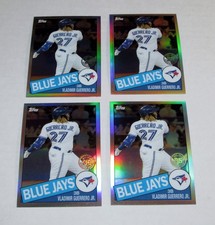 2020 Topps Chrome 1985 Refractor 6 Vladimir Guerrero Jr. Lot (x4)  2nd Year