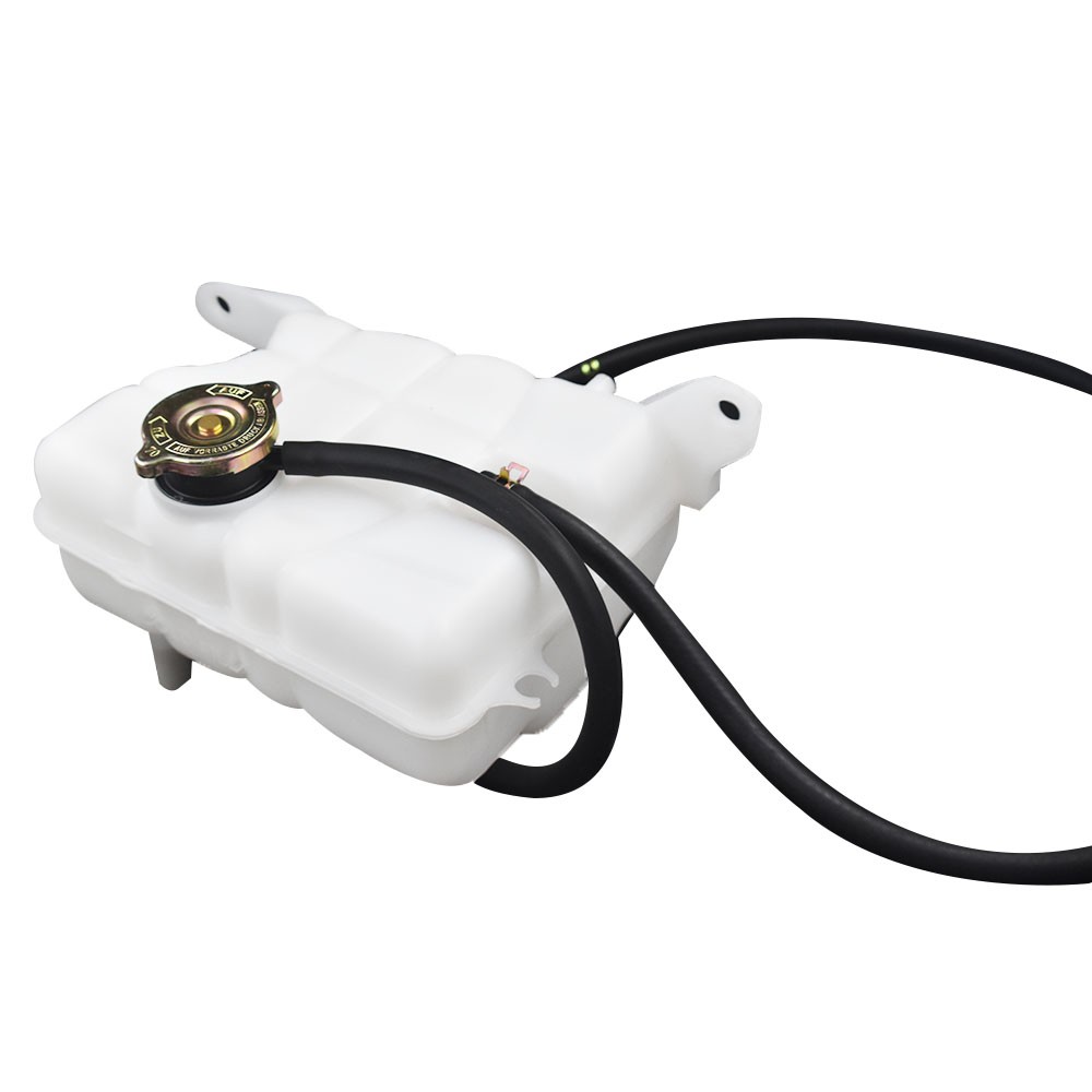 For 2002-2007 Jeep Liberty 3.7L Radiator Coolant Overflow Tank W