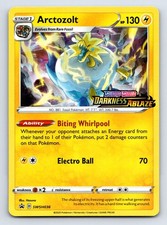 Arctozolt (Prerelease) SWSH036 Holo Promo Sword & Shield Promo Pokemon Near Mint on eBay