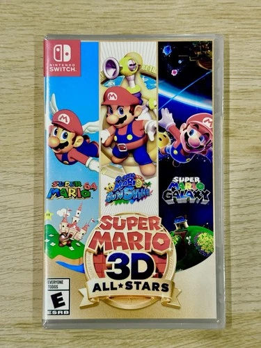 Super Mario 3D All-Stars ( Nintendo Switch) New/Sealed