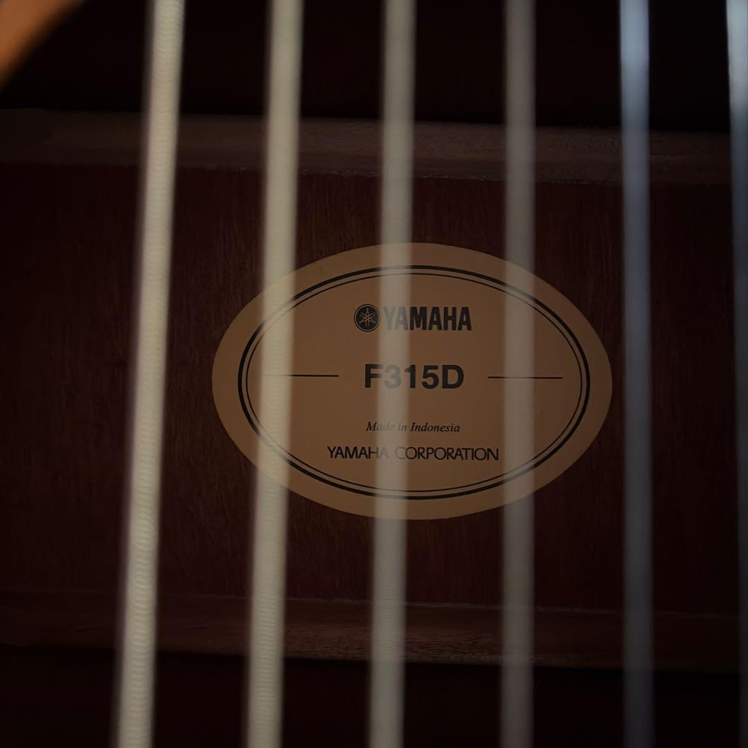 Yamaha Guitar F315D | eBay