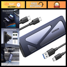 USB-C M.2 NVMe SSD Enclosure for Mac mini - 10Gbps High-Speed Data Transfer
