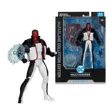 Mister Terrific  JSA  McFarlane Collector Edition 7  Figure - McFarlane Toys