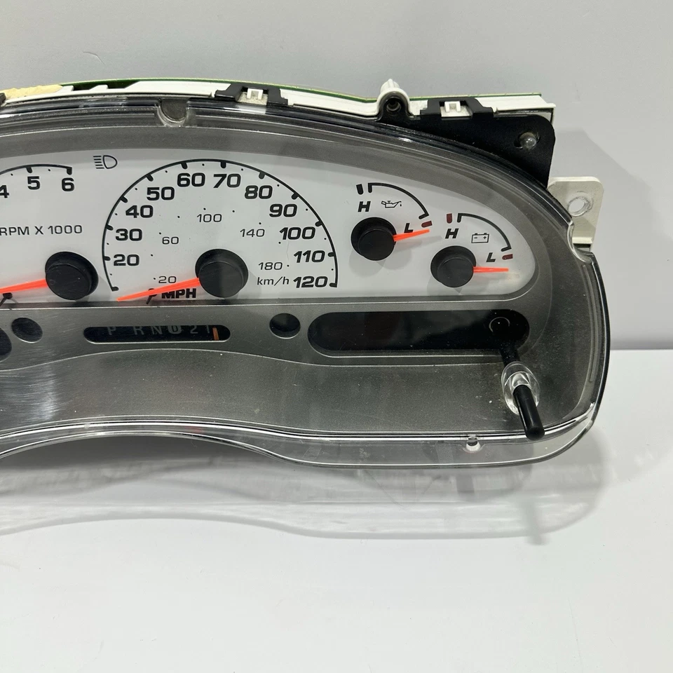 Cuadro de instrumentos Ford Explorer Sport Trac 2004-2005 pantalla digital Speedo OEM Foto 2 de 4