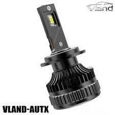 Vland D2s D2c D2r D2h Led 2headlight Bulbs 6000k Hilo Beam White Super Bright