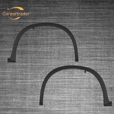 Pair Front Left & Right Side Wheel Arch Fender Trim for Infiniti 2019-2023 QX50