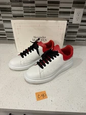 Alexander McQueen Oversized Sneaker 2022 'White Lust Red' Size 47 D
