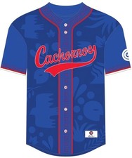 2025 Chicago Cub Hispanic & Latino Heritage Jersey Cachorros SIZE XXL Cubbies