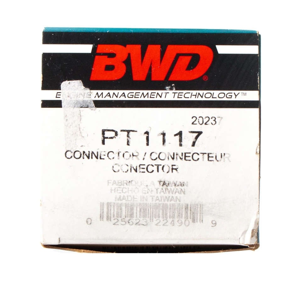 BWD Automotive A/C Blower Motor Resistor Harness Fit GM Ford Lincoln Part PT1117 - Image 2 of 4