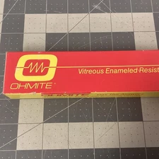 Ohmite Wire Wound Power Resistor L100J100 (LQS31L)