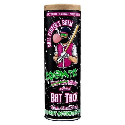 Ball Player's Balm Baseball/Softball duftender Schläger Tack - leuchtende kosmische Blase - Bild 1 von 4