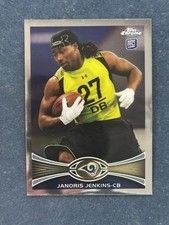 2012 Topps Chrome #128 Janoris Jenkins St. Louis Rams