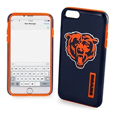 FOCO NFL Chicago Bears Dual Hybrid for iPhone SE (2022-20), 8, 7, 6S, 6 (4.7")