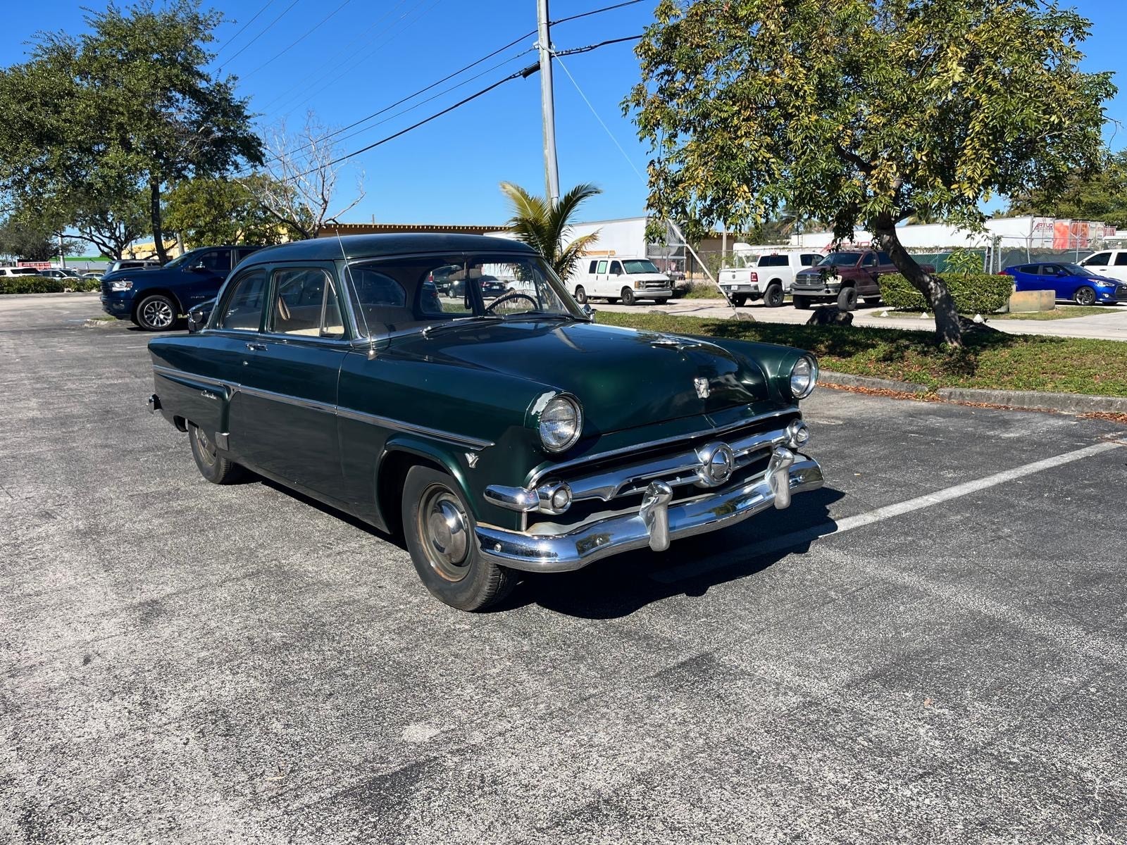 1954 Ford Customline for sale in Miami Florida