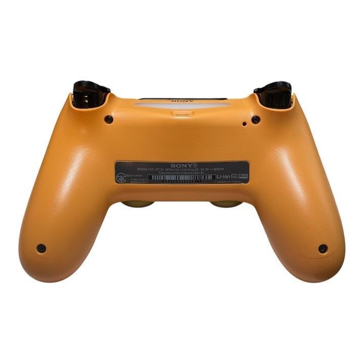 Sony 4 PS4 Dualshock 4 DEATH STRANDING Yellow Wireless Controller