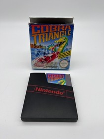 Cobra Triangle NES OVP Nintendo Bienengr&auml;ber PAL NES-CU-EEC