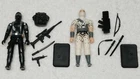 Vintage G.I. Joe Lot 1997 ARAH~ Storm Shadow V8 & Snake Eyes V5 Complete Nice!