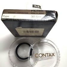 CONTAX 30.5mm P Filter for Tvs Tix T3 Used Camera Accessory