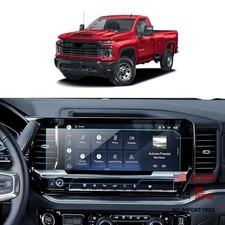 Car Screen Protector for 2022-2025 2026 Silverado Sierra 2024 2025 2026