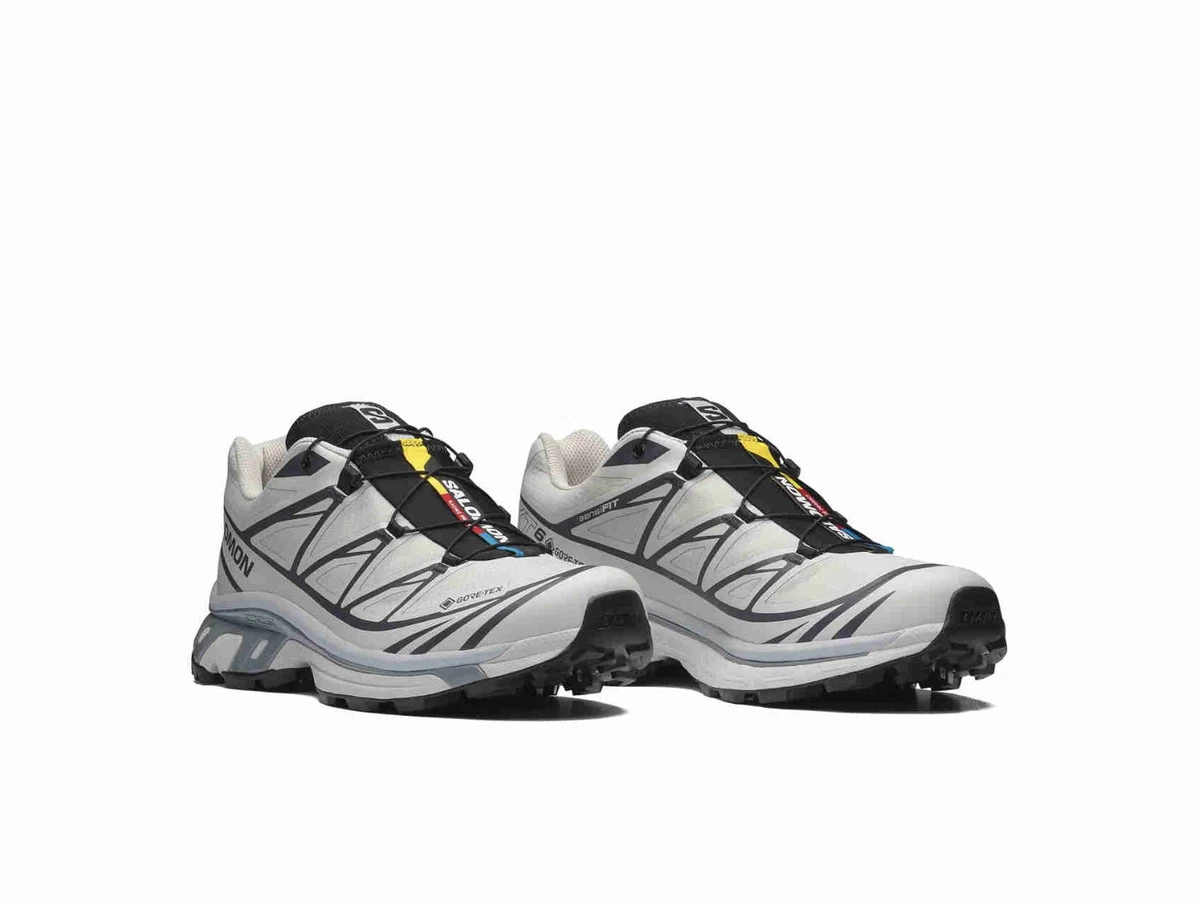 Salomon XT-6 GORE-TEX Silver Cloud Black for sale | eBay