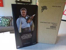 NEW Hot Toys Star Wars Lando Calrissian Empire Strikes Back 1/6 FIGURE MMS588