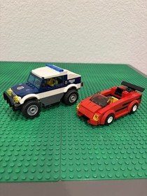 LEGO CITY Police ATV 60006 High Speed Chase 60007 Museum Break-In 60008 Used
