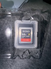 INDMEM XQD 64GB G 440MB/s 400MB/s 5X Tough MLC Card