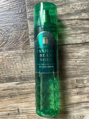 Bath & Body Works,  Vanilla Bean Noel, Body Mist, 8 oz