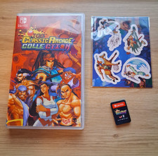 IGS Classic Arcade Collection Nintendo Switch NEUF