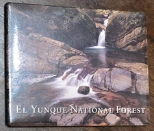 3" El Yunque National Forest Souvenir Locker Fridge Magnet