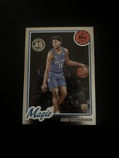 JASE RICHARDSON RC 2025 Topps Basketball 45th Anniversary Silver Foil NBA Rookie