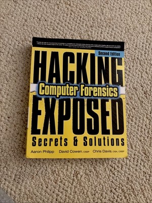 Hacking Exposed Computer Forensics, Second Edition