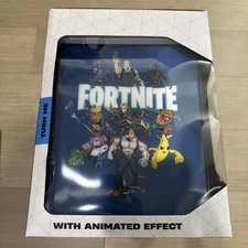 Fortnite 6 Can Mini Fridge Rare Holographic Front New In Box