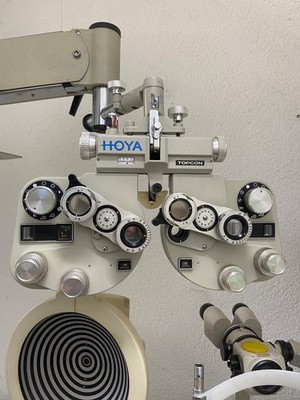 Topcon  Vision Tester Phoropter Model VT-SE guter Zustand 