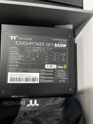 Thermaltake Toughpower GF1 850W Power Supply 80+ Gold Full Modular ( No Cables )