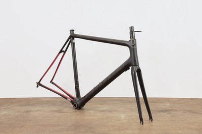 58cm Cannondale SuperSix EVO Hi-Mod Carbon Rim Brake Frameset Super Six HiMod
