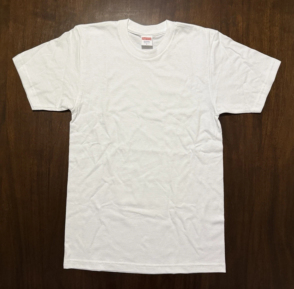 T shirt homme Supreme NY en coton blanc pré rétréci taille S fabriqué aux États Unis ?? NEUF