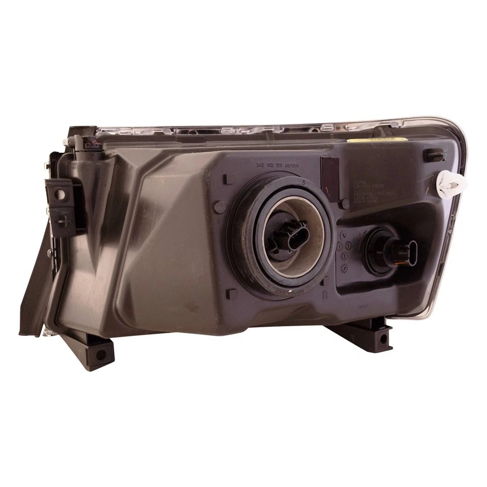 Faro cromado lateral derecho pasajero para Dodge Ram Dakota 08-11 certificado CAPA Foto 2 de 4