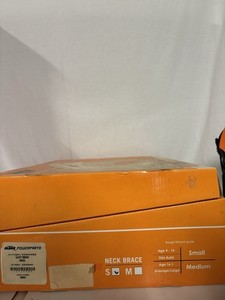 Ktm Youth Small Neck Brace For Dirtbike Racing