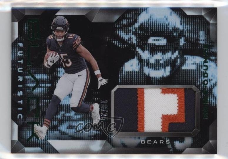 2024 Panini Black Futuristic Emerald 10/25 Rome Odunze #F-ROE Rookie RC 1q7