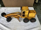 Vintage Tonka State Hi-Way Dept Road Grader Pressed Steel Toy Made in USA