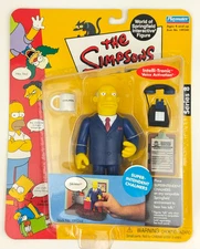 The Simpsons SUPER INTENDENT CHALMERS Series 8 Intelli-Tronic VoiceActivated NIB
