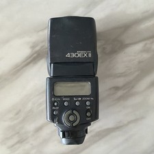 Canon Speedlite 430EX II Flash